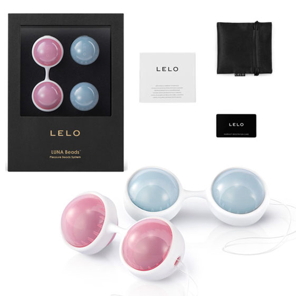 瑞典LELO＊Luna Beads 露娜女性按摩球(聰明球) 【經典款/迷你款】新裝